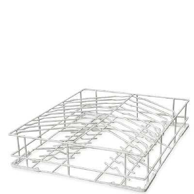 Smeg Teller - Drahtkorb, 600x500mm, für 18 Teller ø 320mm B-Ware
