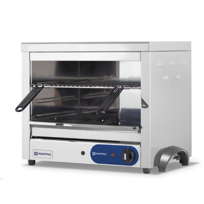 Elektro-Salamander, 3-seitig geschlossen, 450x350 mm 2,3 kW 230V