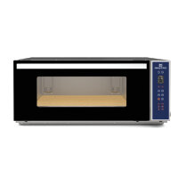 Elektro-Etagenofen mit Schamottboden und digitaler...