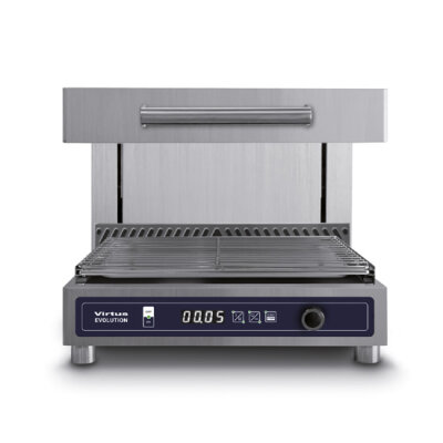 Elektro-Liftsalamander GN 1/1 "Hi-Lite" mit Cook&Hold, Timer, digitale Steuerung