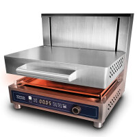 Elektro-Liftsalamander GN 1/1 "Hi-Lite" mit Cook&Hold, Timer, digitale Steuerung