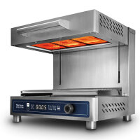 Elektro-Liftsalamander GN 1/1 "Hi-Lite" mit Cook&Hold, Timer, digitale Steuerung