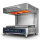 Elektro-Liftsalamander GN 1/1 "Hi-Lite" mit Cook&Hold, Timer, digitale Steuerung