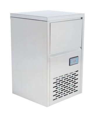 Vollwürfel Eisbereiter ECO 30 kg/24std 230V 378x420x615mm B-Ware