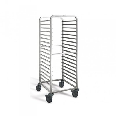 B.PRO Regalwagen Edelstahl für 20 x GN1/1 B-Ware