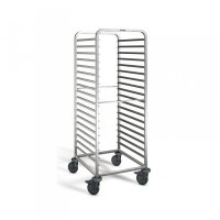 B.PRO Regalwagen Edelstahl für 20 x GN1/1 B-Ware