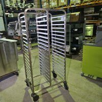 B.PRO - Regalwagen mit 36 Auflagepaar