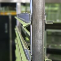 B.PRO - Regalwagen mit 36 Auflagepaar