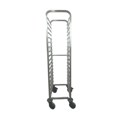 B.BRO Regalwagen Tablett-Abräumwagen