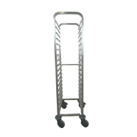 B.BRO Regalwagen Tablett-Abräumwagen