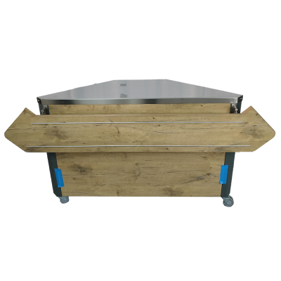 B.PRO BASIC LINE IE-V – Inneneck variabel, Mit Edelstahl-Abdeckung, frei wählbar zwischen 45° und 90° B-Ware