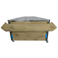 B.PRO BASIC LINE IE-V – Inneneck variabel, Mit Edelstahl-Abdeckung, frei wählbar zwischen 45° und 90° B-Ware
