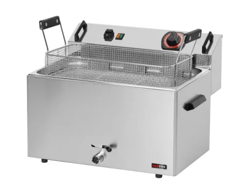 A&S Gastro Elektro Fritteuse 16 Liter 9kW 400V