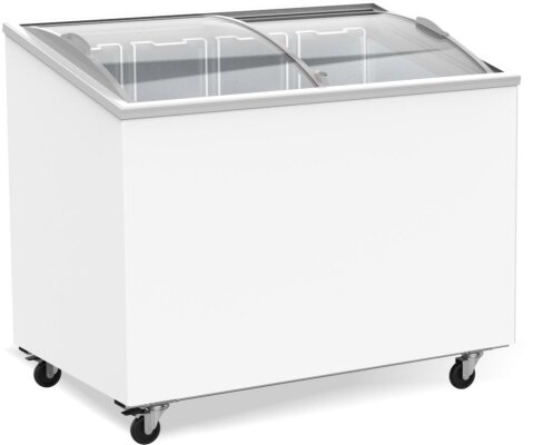 Tiefkühltruhe  mit Glasschiebedeckeln | 297 Liter | 4 Körbe