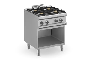 MBM Gasherd 4 Flammen 2 x 3,5 kW + 2 x 6 kW auf offenem...