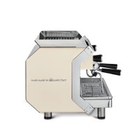 LaPavoni Geniale 3-Gruppig halbautomatisch perlweiß...