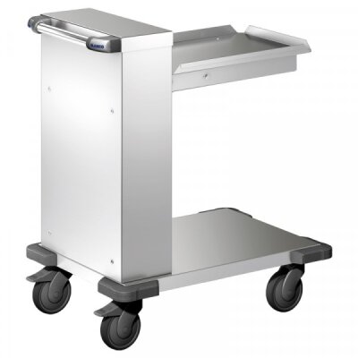 B.PRO CCE-A 369647 Tablettspender aus Edelstahl Kapazität: ca.100 Tabletts