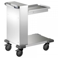 B.PRO CCE-A 369647 Tablettspender aus Edelstahl...