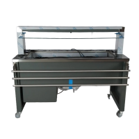 B.PRO BASIC LINE UK-4 Kaltbuffet mit aktiver...