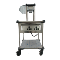 B.PRO SAW 2 Speisenausgabewagen beheizbar offen...