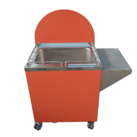 B.PRO Speisenausgabe- und Transportwagen 4 Lenkrollen,...