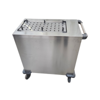 B.PRO UNI-H 59/29 Universalspender beheizbar aus Edelstahl