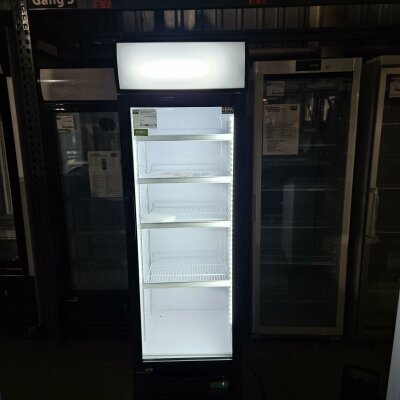 Saro Getränkekühlschrank mit Display 260 Liter B-Ware