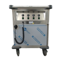 B.PRO Speisenausgabewagen mit 2 Einzelbecken +30°C bis + 95°C und 2 Schrankräume +30°C bis +80°C B-Ware