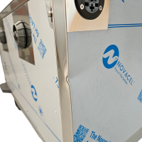 B.PRO Speisenausgabewagen mit 2 Einzelbecken +30°C bis + 95°C und 2 Schrankräume +30°C bis +80°C B-Ware