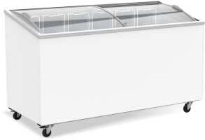 Tiefkühltruhe  mit Glasschiebedeckeln | 461 Liter |...