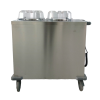 B.PRO Tellerspender Edelstahl beheizbar  (+30°C bis...