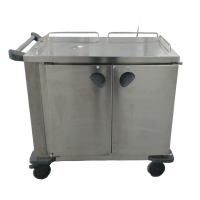 B.Pro STW 2 Speisentransportwagen beheizbar mit 2...