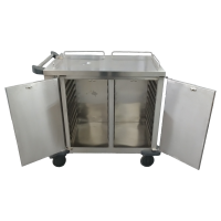 B.Pro STW 2 Speisentransportwagen beheizbar mit 2...