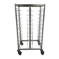 B.PRO TAW 2 x 10 GN Tablettwagen beidseitig beschickbar...