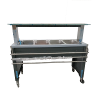 B.PRO Basic Line W-4 Emotion Warmbuffet Farbe...