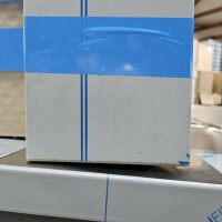 B.PRO Warmbuffet  4 x GN1/1 max Tiefe: 200 mm Farbe Verkehrsgrau B mit beheizbarem Unterbau B-Ware
