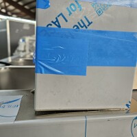 B.PRO Warmbuffet  4 x GN1/1 max Tiefe: 200 mm Farbe Verkehrsgrau B mit beheizbarem Unterbau B-Ware