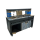 B.PRO Warmbuffet  4 x GN1/1 max Tiefe: 200 mm Farbe Verkehrsgrau B mit beheizbarem Unterbau B-Ware