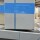 B.PRO Warmbuffet  4 x GN1/1 max Tiefe: 200 mm Farbe Verkehrsgrau B mit beheizbarem Unterbau B-Ware
