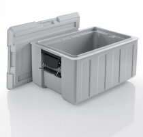 B.PROTHERM Speisentransportbehälter aus Kunststoff...