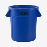 THOR ® Runder Behälter 38L 40 x 44 cm verfügbare Farben: BLAU, GRAU, WESS, GELB, GRÜN, ROT, BRAUN