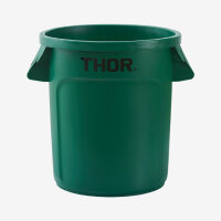 THOR ® Runder Behälter 38L 40 x 44 cm verfügbare Farben: BLAU, GRAU, WESS, GELB, GRÜN, ROT, BRAUN