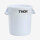THOR ® Runder Behälter 38L 40 x 44 cm verfügbare Farben: BLAU, GRAU, WESS, GELB, GRÜN, ROT, BRAUN