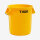 THOR ® Runder Behälter 38L 40 x 44 cm verfügbare Farben: BLAU, GRAU, WESS, GELB, GRÜN, ROT, BRAUN