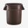 THOR ® Runder Behälter 38L 40 x 44 cm verfügbare Farben: BLAU, GRAU, WESS, GELB, GRÜN, ROT, BRAUN