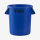 THOR ® Runder Behälter 38L 40 x 44 cm verfügbare Farben: BLAU, GRAU, WESS, GELB, GRÜN, ROT, BRAUN