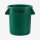 THOR ® Runder Behälter 38L 40 x 44 cm verfügbare Farben: BLAU, GRAU, WESS, GELB, GRÜN, ROT, BRAUN