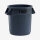 THOR ® Runder Behälter 38L 40 x 44 cm verfügbare Farben: BLAU, GRAU, WESS, GELB, GRÜN, ROT, BRAUN
