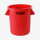 THOR ® Runder Behälter 38L 40 x 44 cm verfügbare Farben: BLAU, GRAU, WESS, GELB, GRÜN, ROT, BRAUN