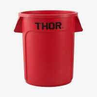 THOR ® Runder Behälter 60L 47 x 54,5 cm verfügbare Farben: BLAU, GRAU, WEISS,GELB, GRÜN, ROT